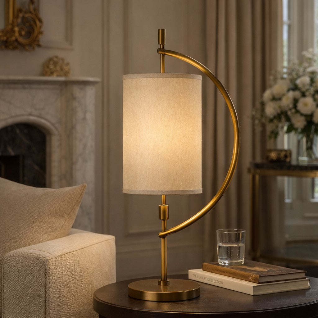 Aurielle Arc Table Lamp