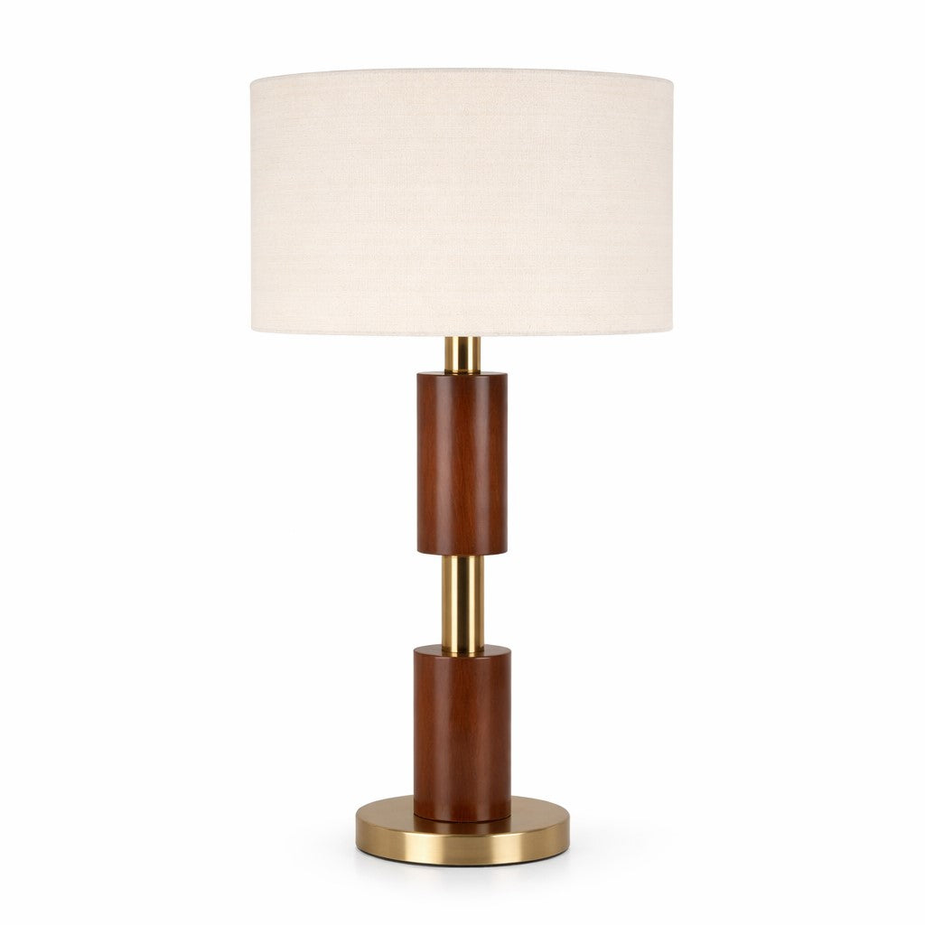 AuroraBrass_WalnutLuxuryTableLamp