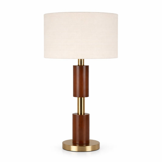 AuroraBrass_WalnutLuxuryTableLamp