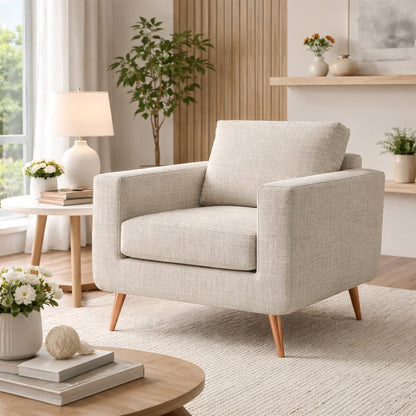 Barbados Charcoal Armchair