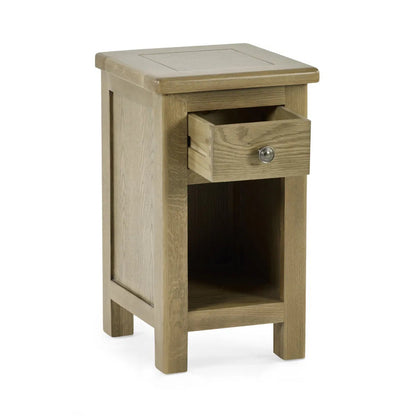 Cotswold Smokey Oak Bedside Cabinet