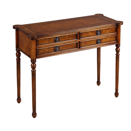 Bleinheim Console Table with 4 Drawers