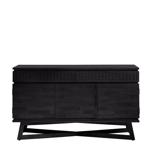 Boho 3 Door 2 Drawer Sideboard