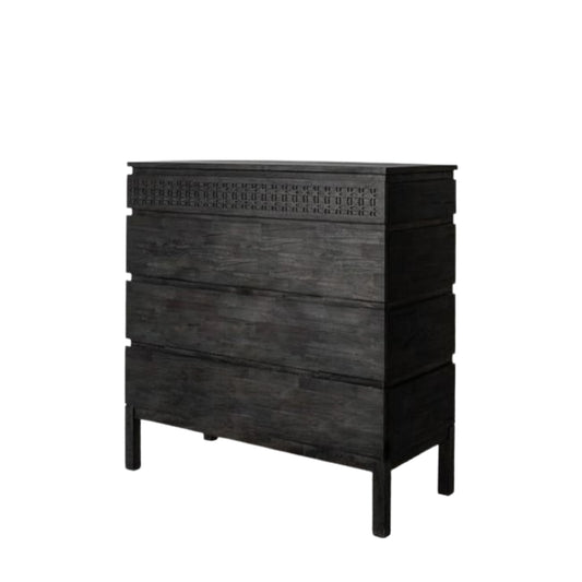 Boho 4 Drawer Chest