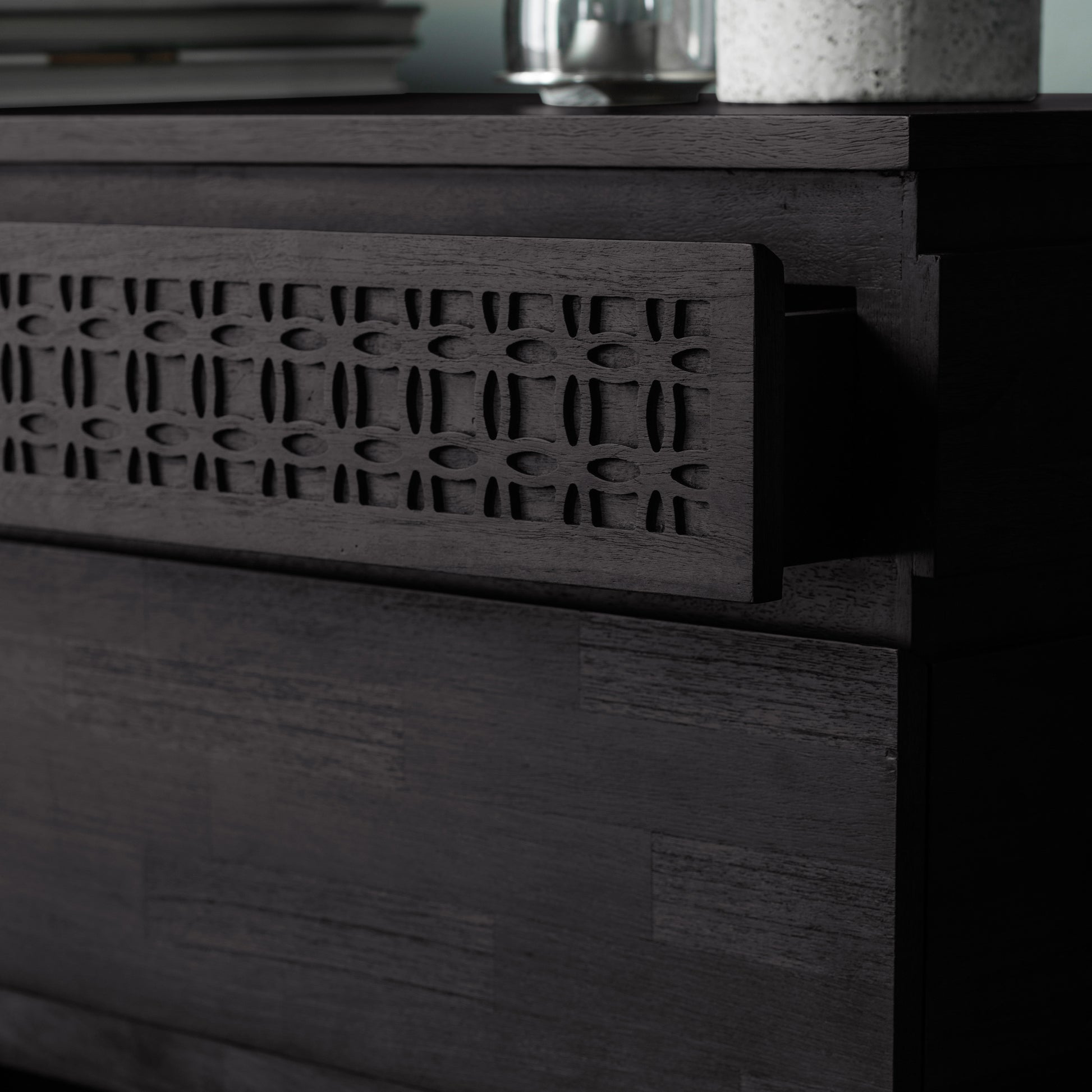 Boho 4 Drawer Chest