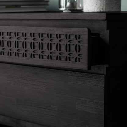 Boho 4 Drawer Chest