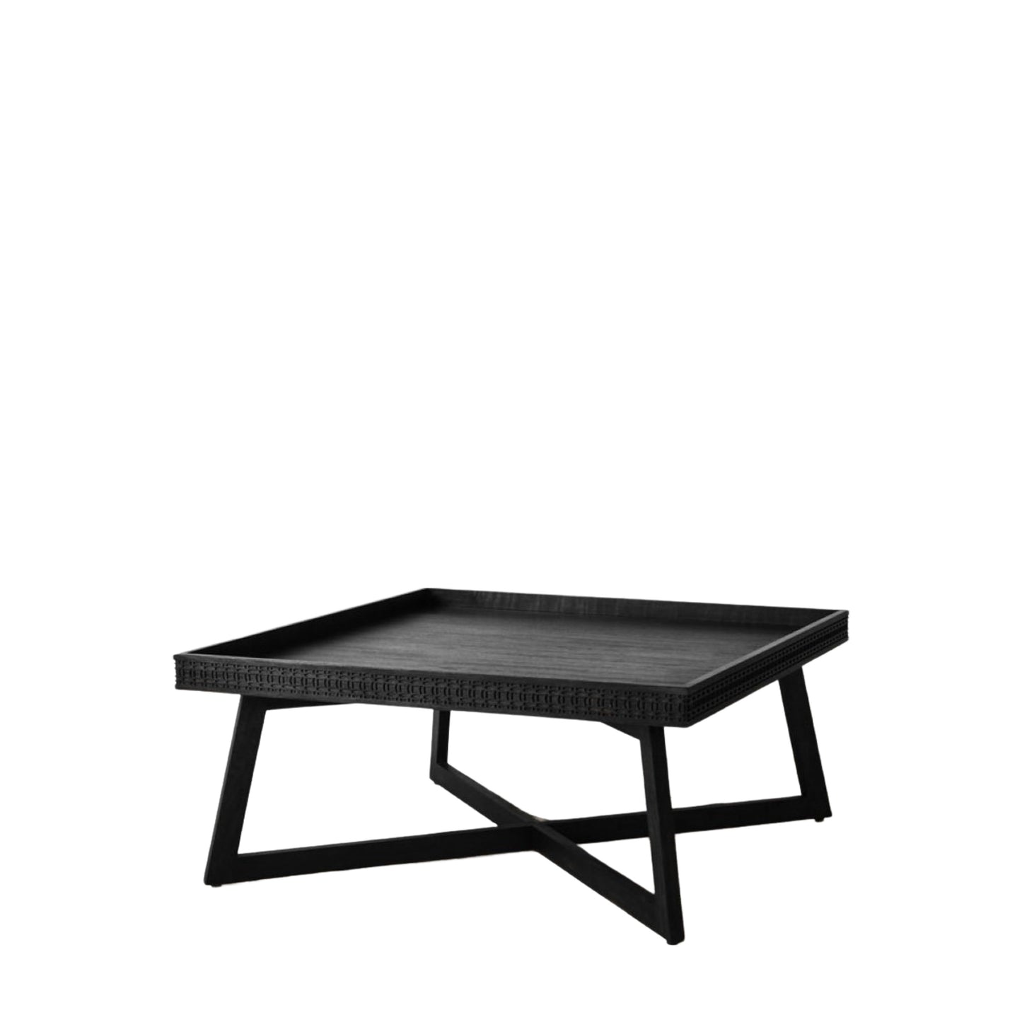 Boho Charcoal Coffee Table