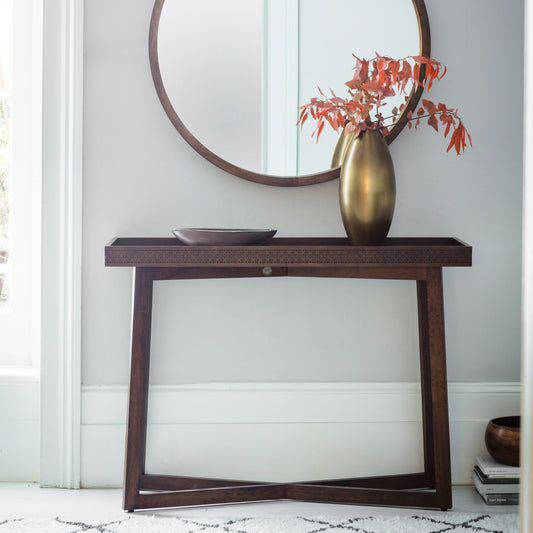 Boho Retreat Console Table