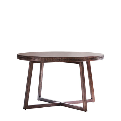 Boho Retreat Round Dining Table