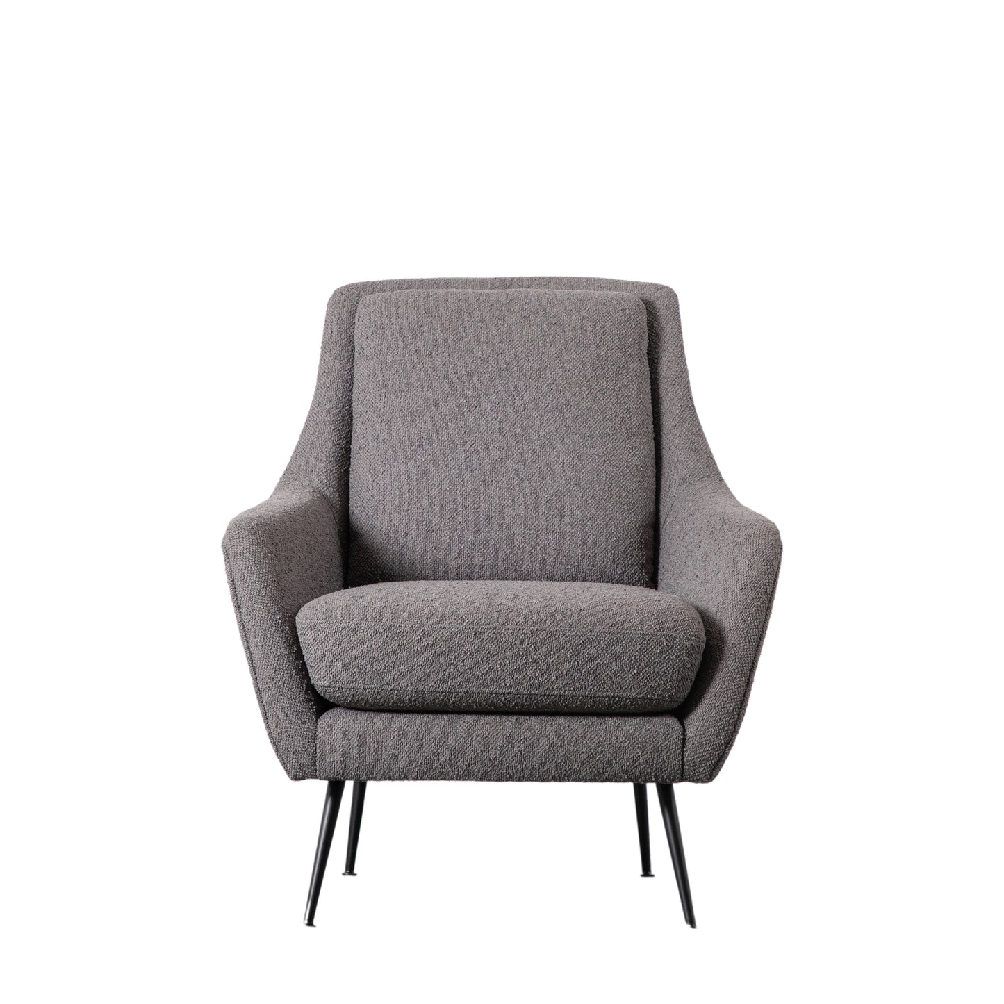 Brompton Armchair Grey linen