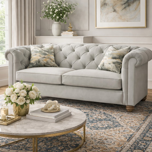 Camford 3 Seat Chesterfield Sofa