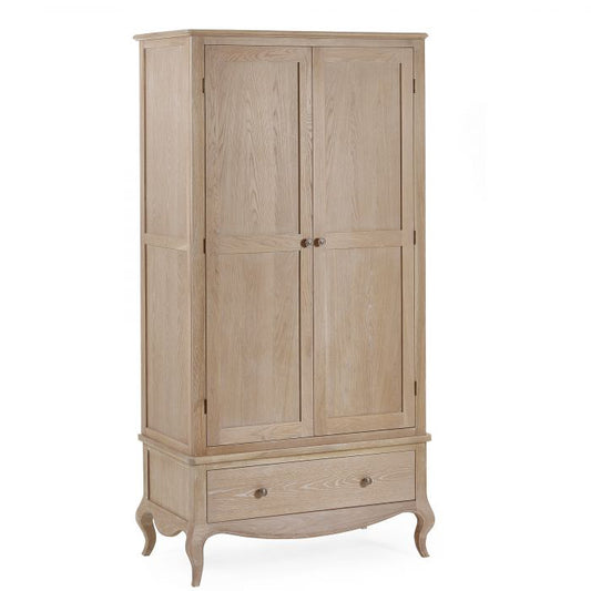 Camille French Weathered Wardrobe