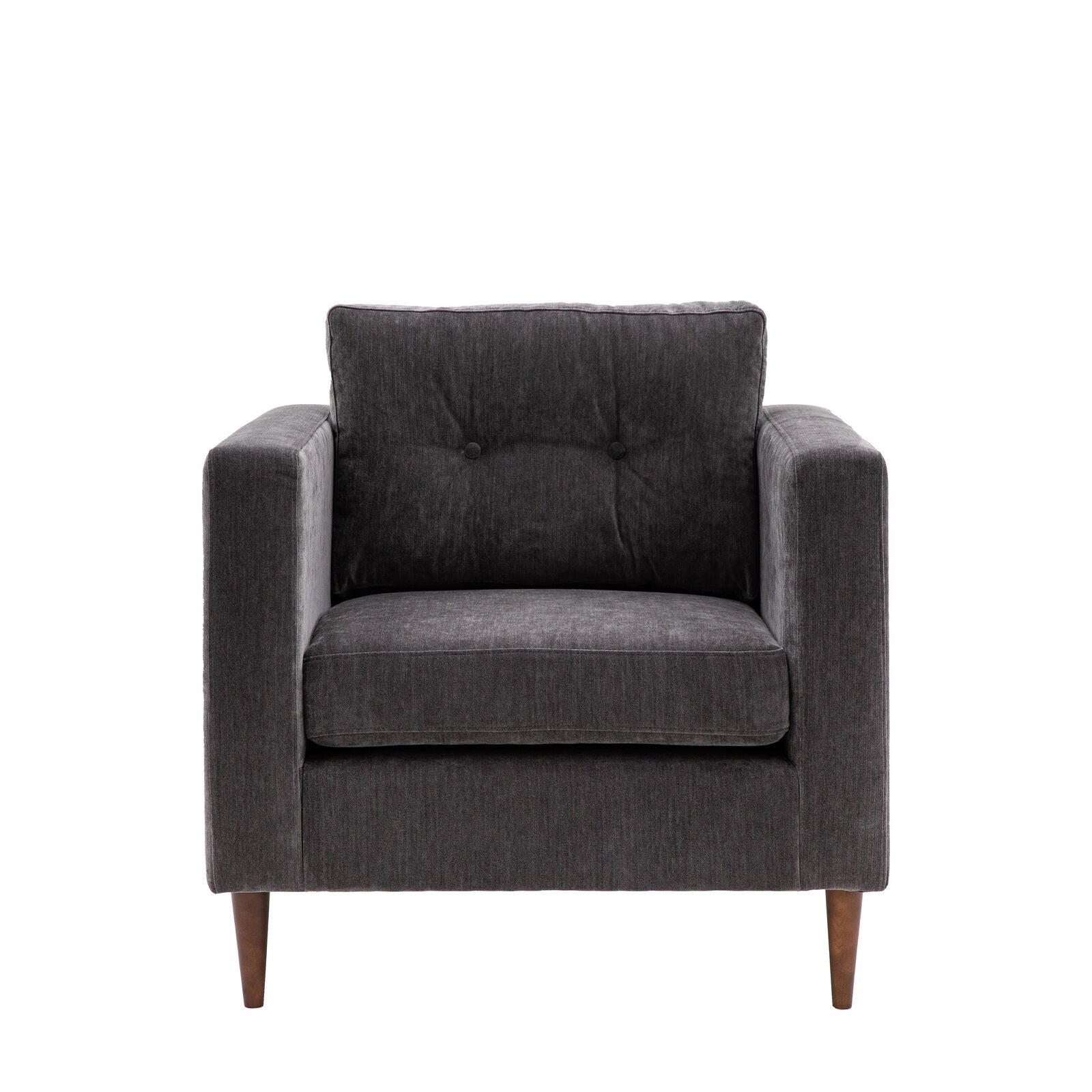 Whitwell Charcoal Armchair