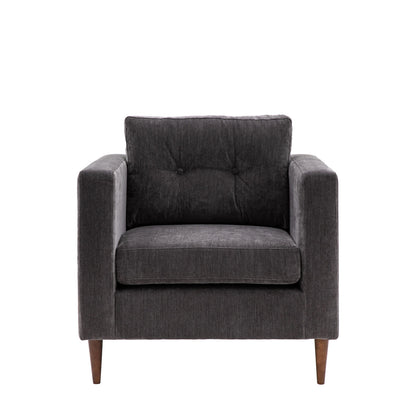Whitwell Charcoal Armchair