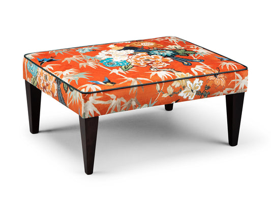 Charlotte Contemporary Footstool