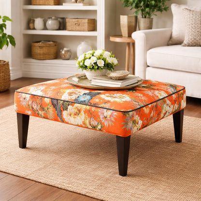 Charlotte Contemporary Footstool