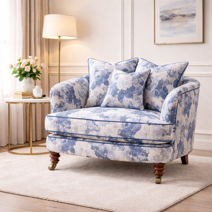 Charlotte Curved Back Love Seat