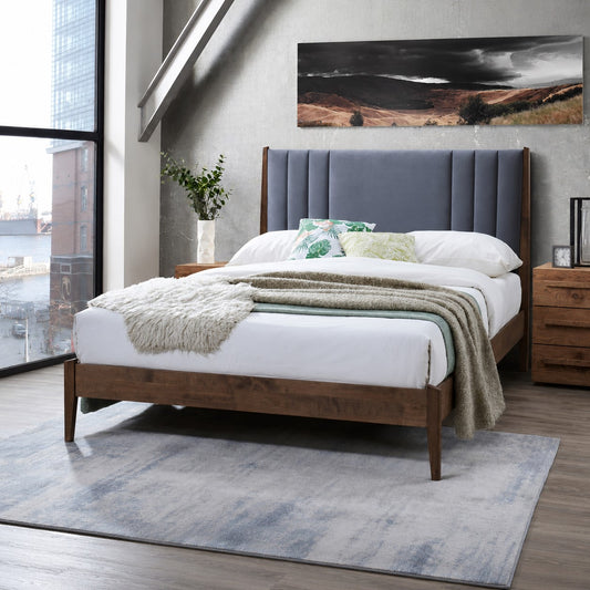 Cheslyn Contemporary Upholstered Bed