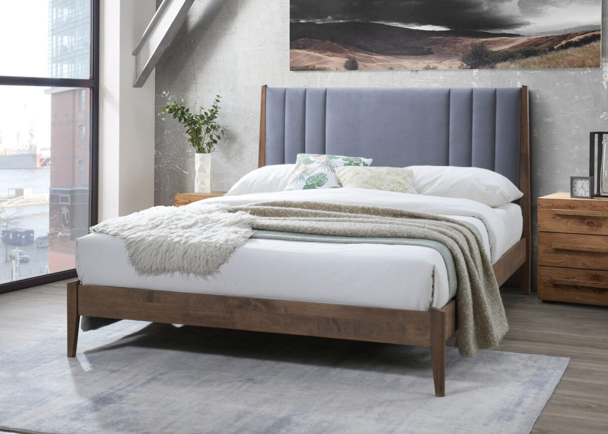 Cheslyn Contemporary Upholstered Bed