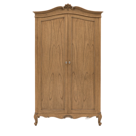 Chic 2 Door Wardrobe Weathered