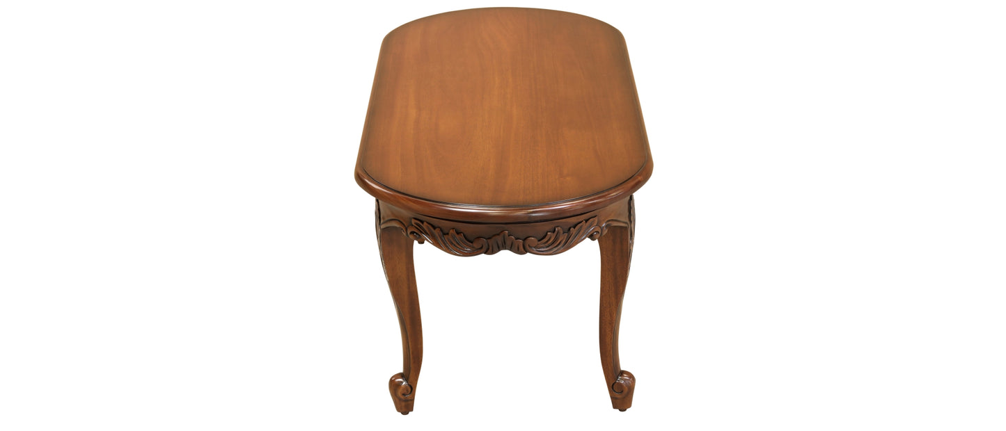 Classic Mahogany French Style Coffee Table