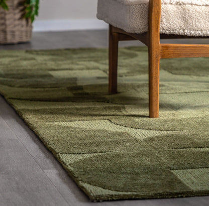 Cortland Block Rug