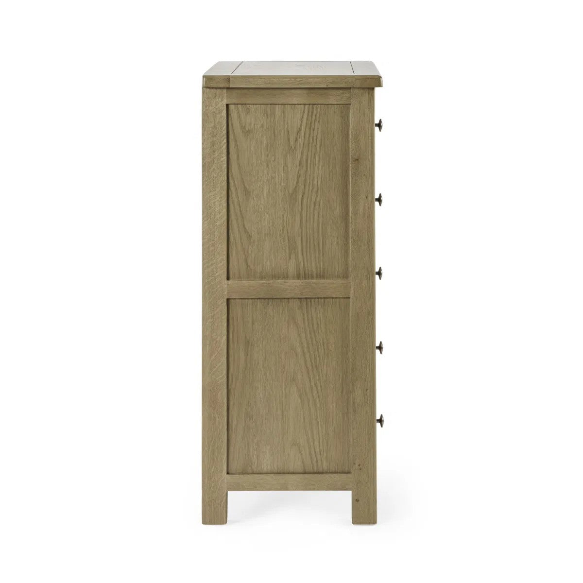 Cotswold Smokey Oak 2 Over 4 Drawer Chest