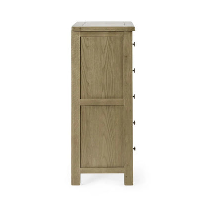 Cotswold Smokey Oak 2 Over 4 Drawer Chest