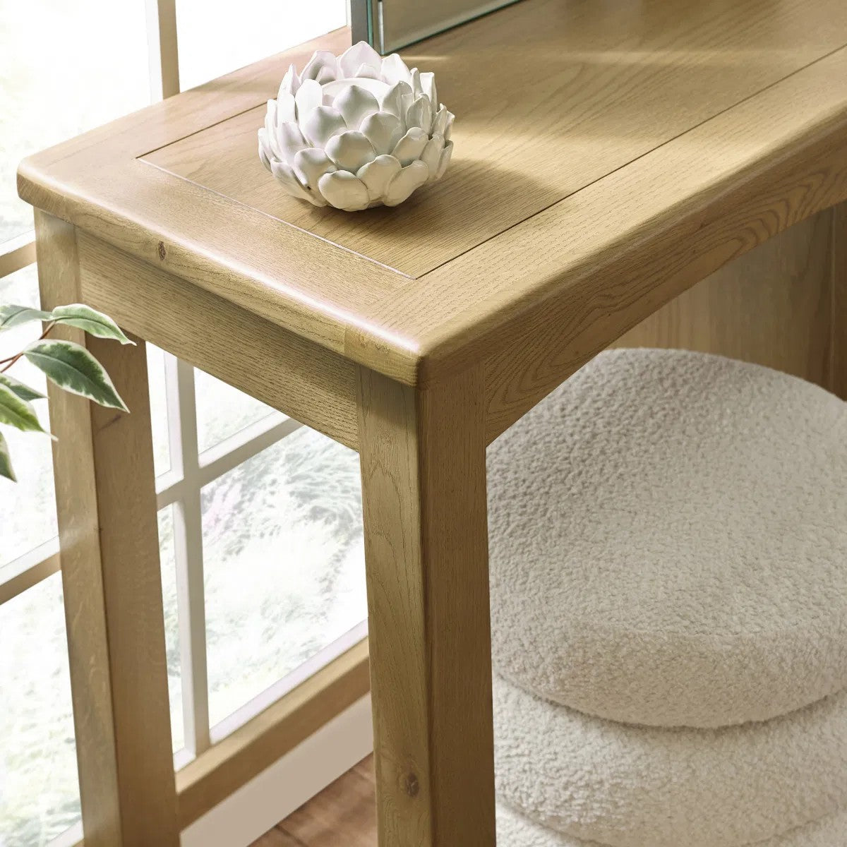 Cotswold Smokey Oak Dressing Table