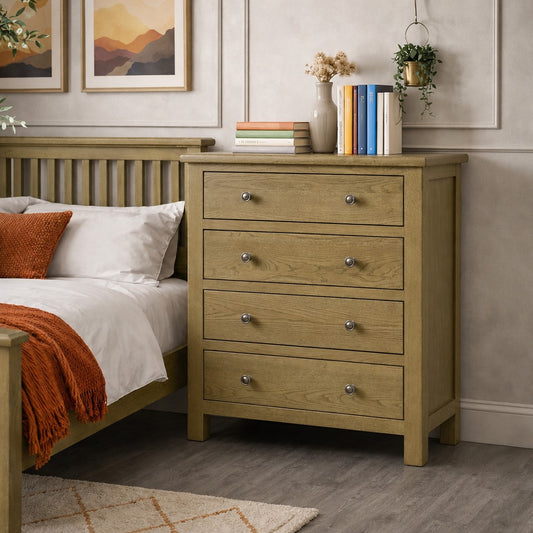 Cotswold_Smokey_4_Drawer_Chest_Life_style