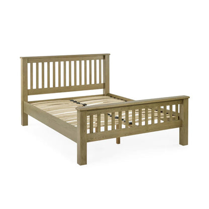 Cotswold Smokey Oak Bed