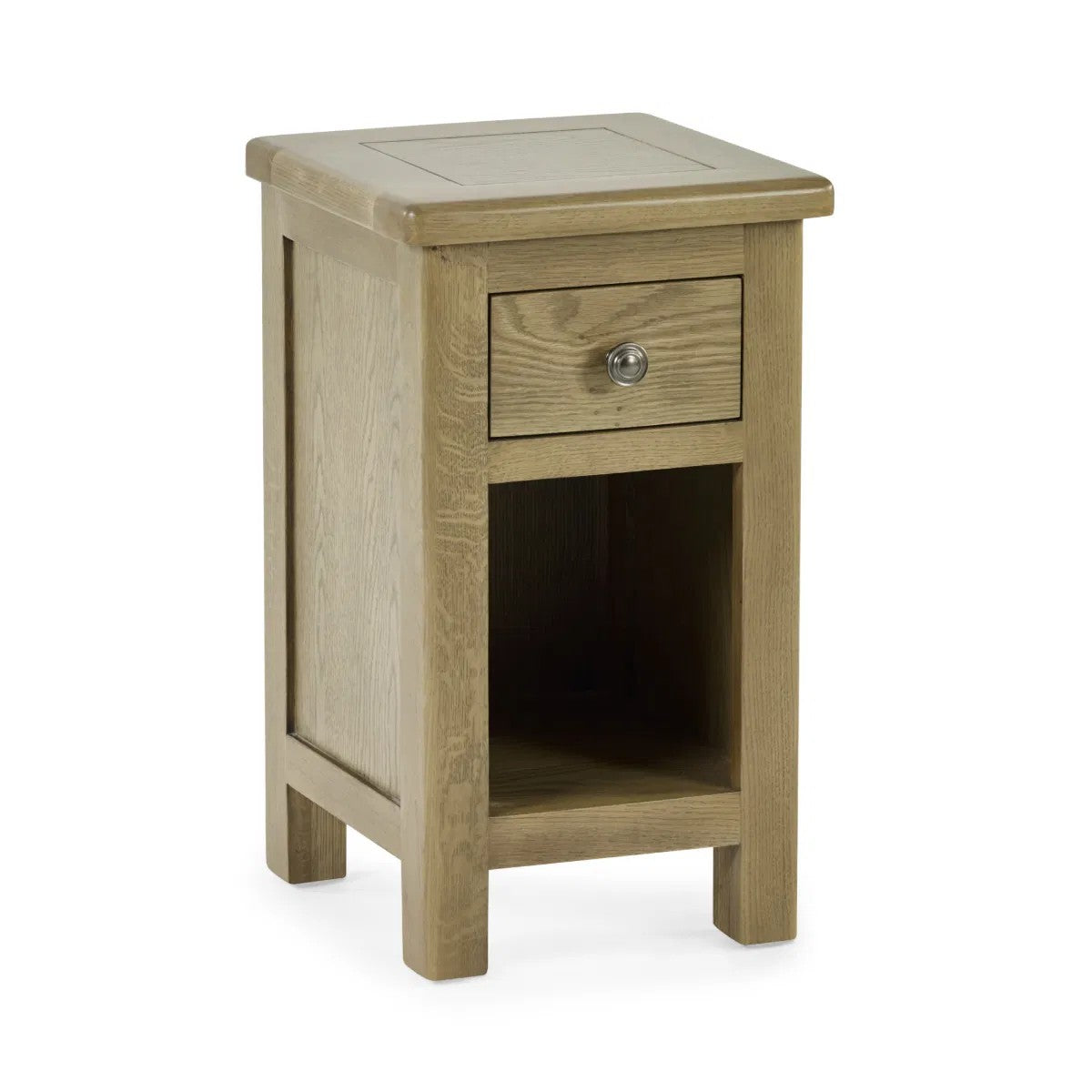 Cotswold Smokey Oak Bedside Cabinet