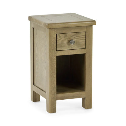 Cotswold Smokey Oak Bedside Cabinet