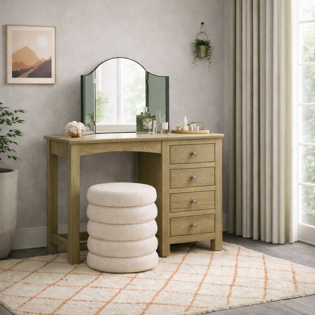 Cotswold Smokey Oak Dressing Table