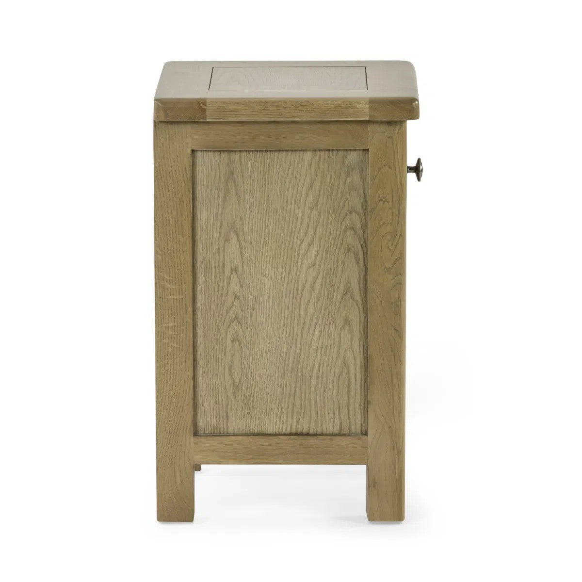 Cotswold Smokey Oak Bedside Cabinet