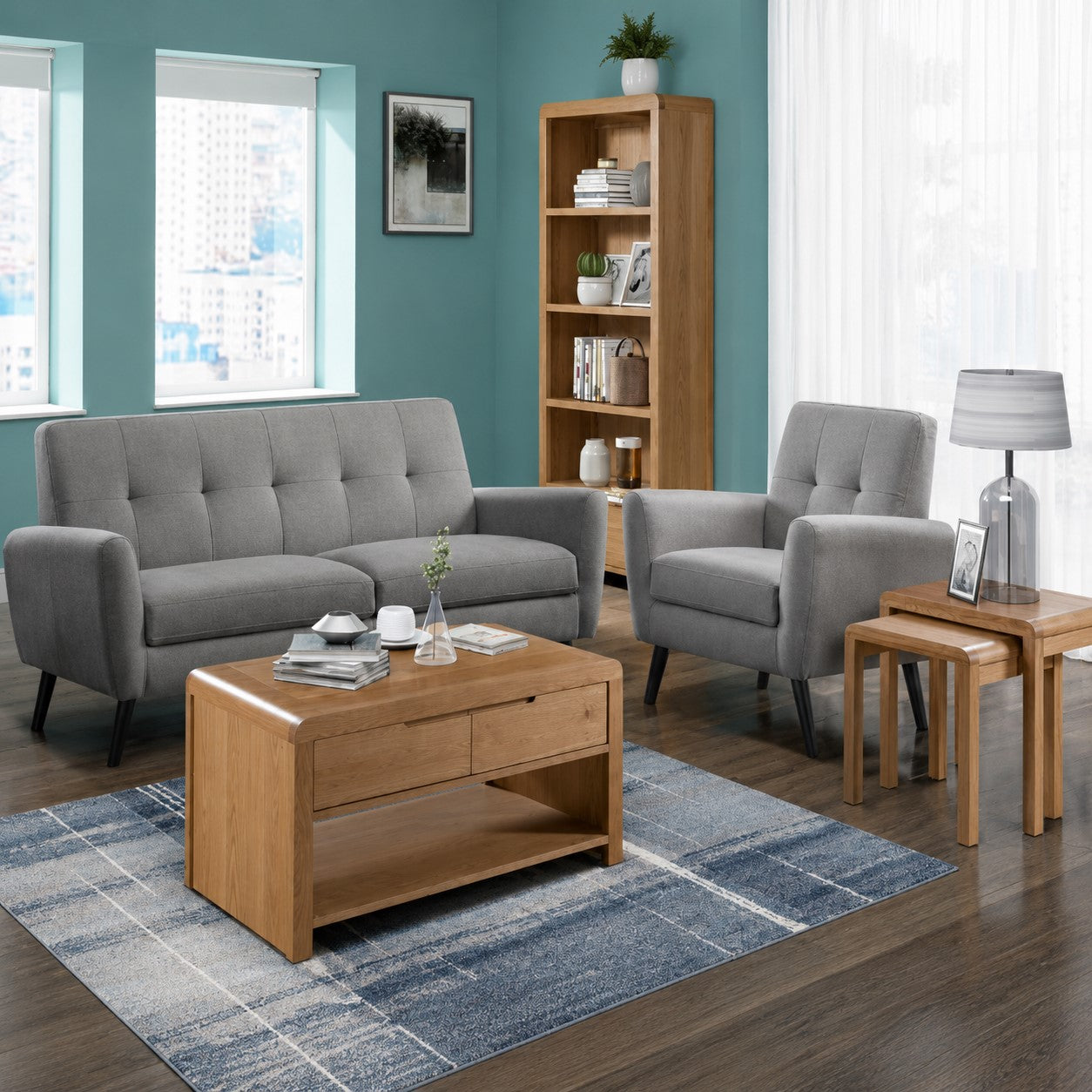 Curve Coffee Table