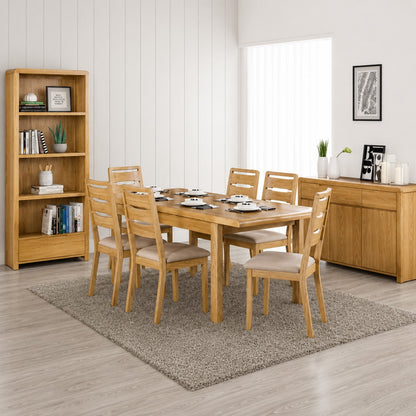 Curve Extending Dining Table