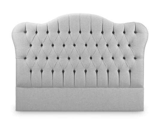 Curved Deep Buttoned Headboard