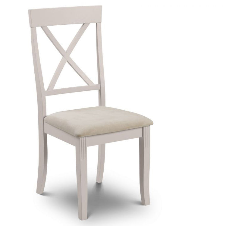 Davenport Dining Chair - Elephant Grey