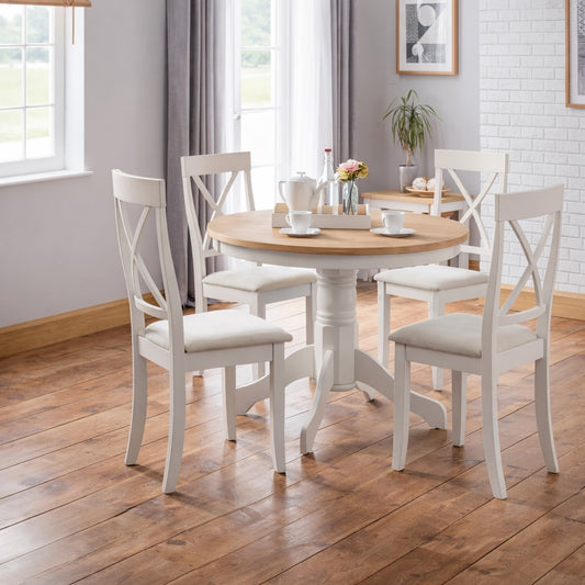 Davenport Dining Chair - Ivory(set of 2)