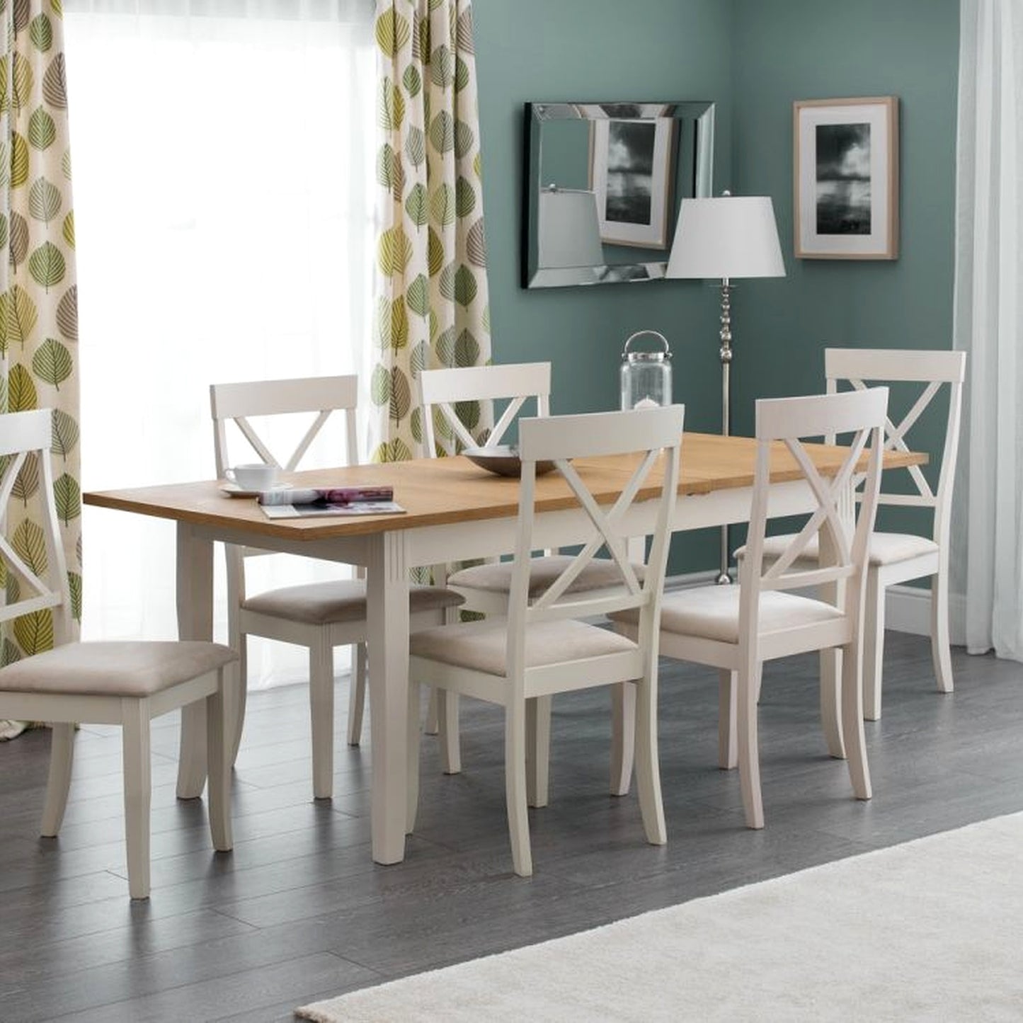 Davenport Extending Dining Table