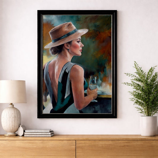 Elegance in Shadows