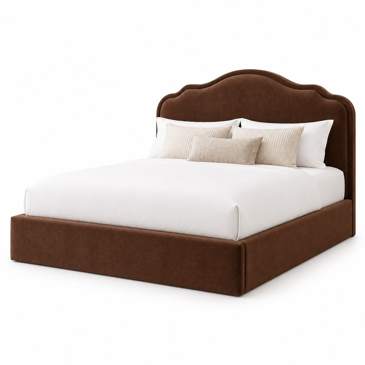 Élodie Ottoman Storage Bed Cappuccino