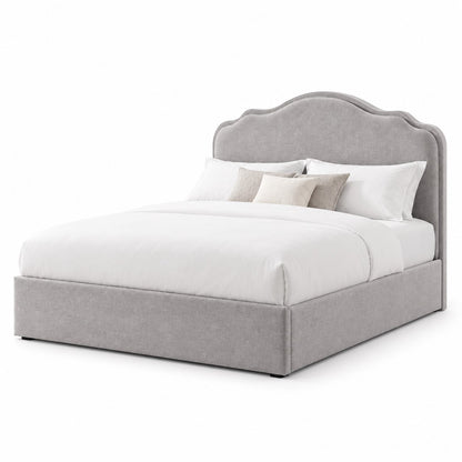 Élodie Ottoman Storage Bed Light Grey