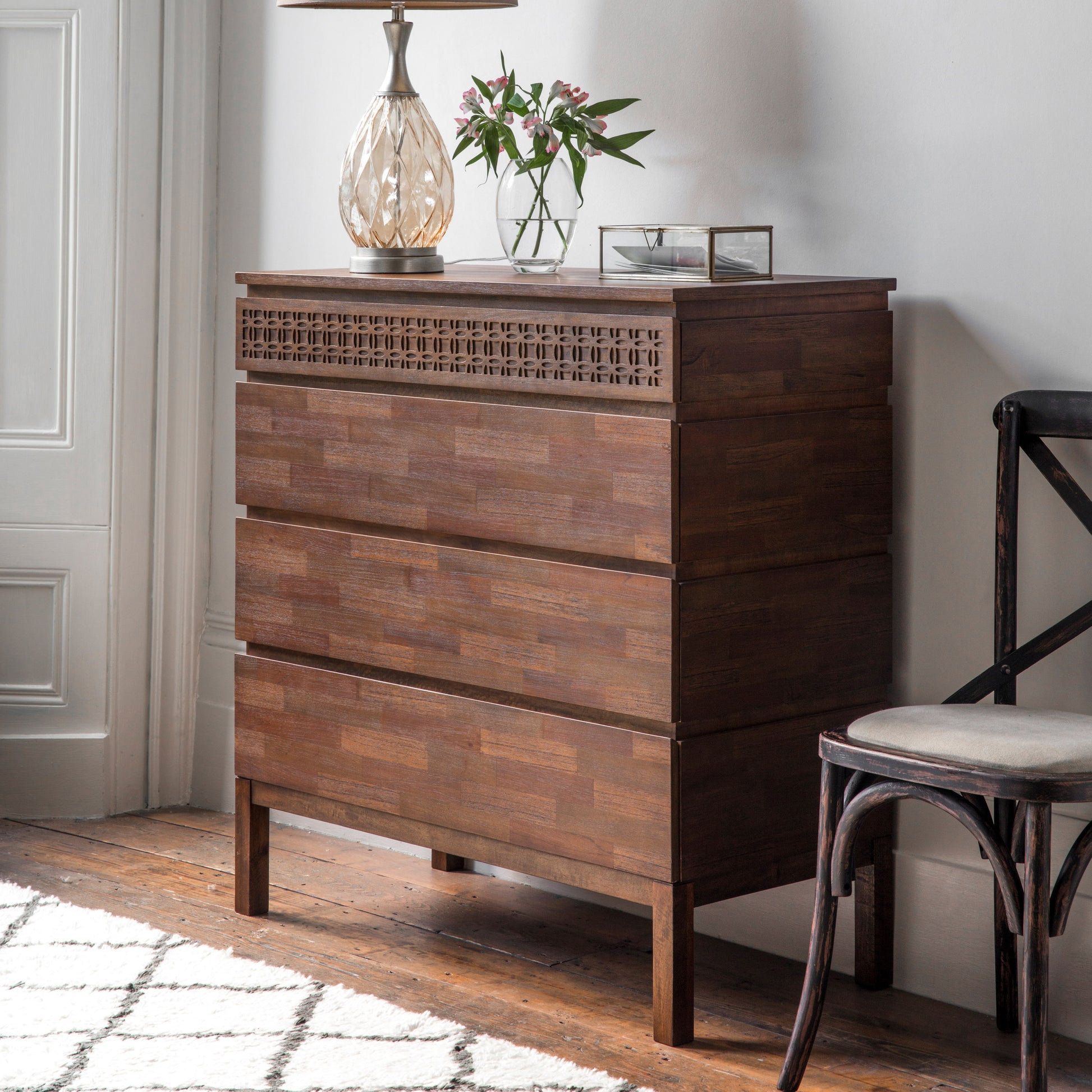 Boho Retreat 4 Drawer Chest