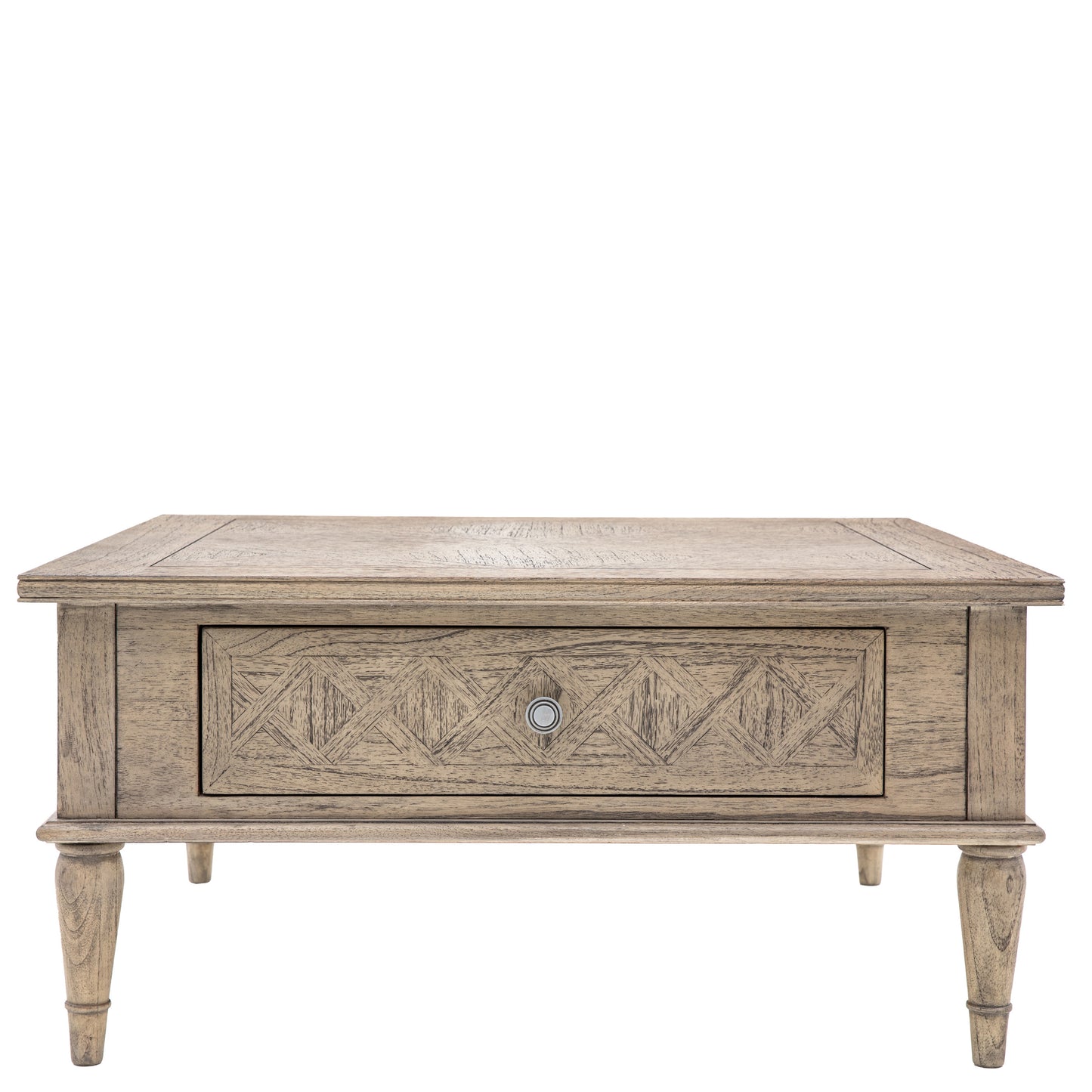 Mustique Square 2 Drawer Coffee Table