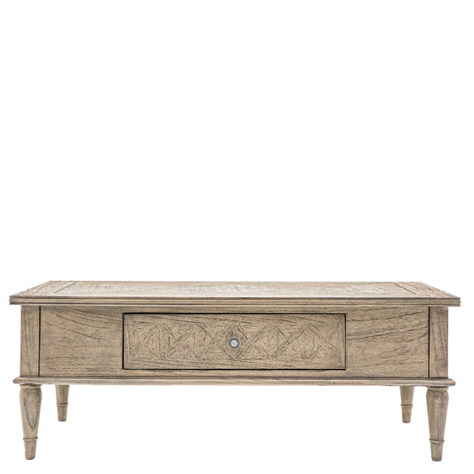 Mustique Coffee Table With Drawer