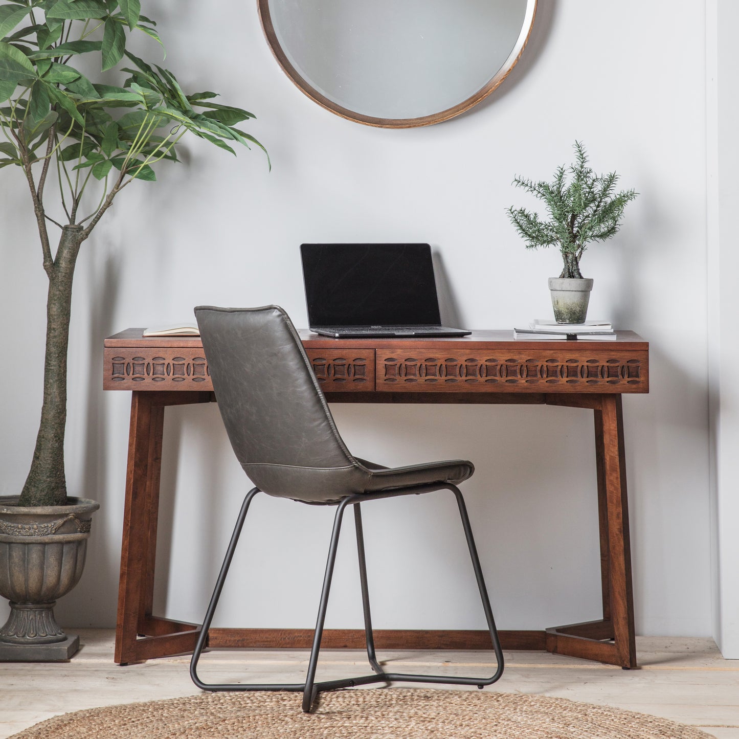 Boho Retreat Desk