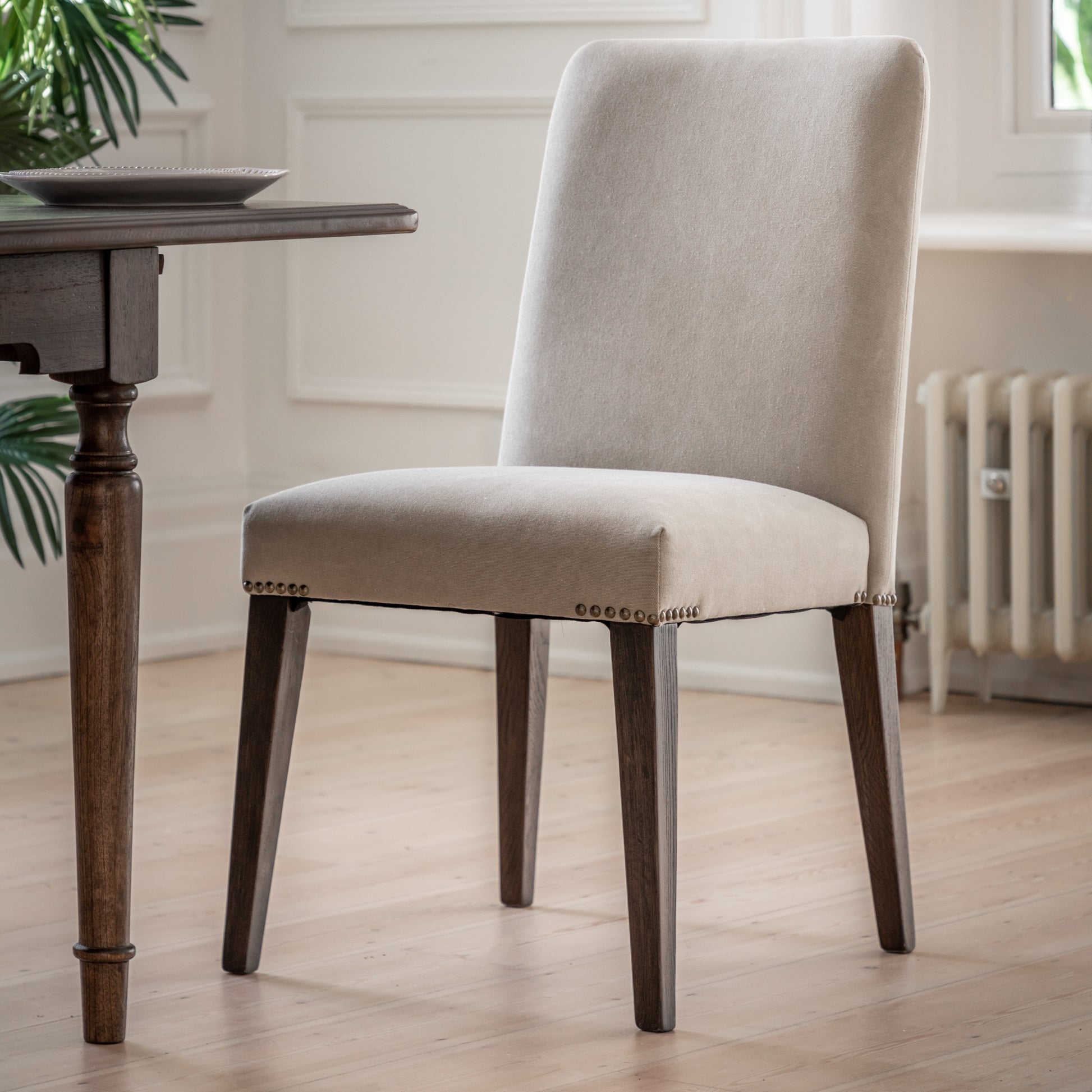 Madison Upholstered Dining Chair (pack of 2)