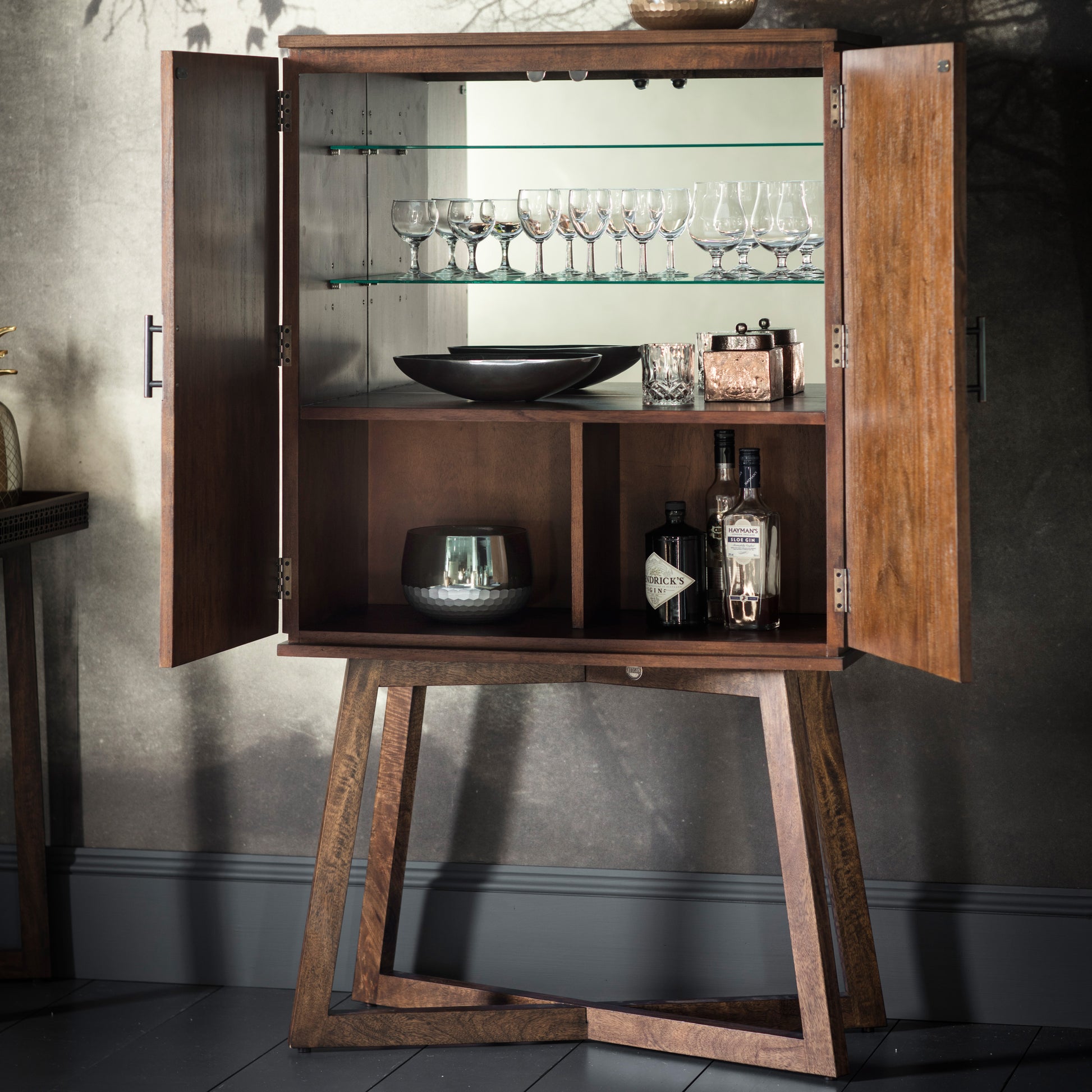 Boho Retreat Cocktail Cabinet